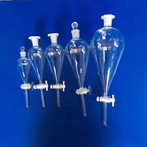 Embudo de Separación Esférico en Forma de Pera de 250/500/1000 ml, Botella de Vidrio - Product Image 3