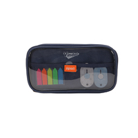 Estuche para Lápices con Cierre, Gran Capacidad, Tela Oxford, PVC, para Niños, Material Escolar, Bolsa para Lápices