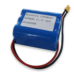 Batterie connectée série <span class=keywords><strong>3</strong></span>, 11,1 V, 5000 mAh, LiCoO2, état solide, performances stables pour appareils électriques, 100 Ah - Product Image 2