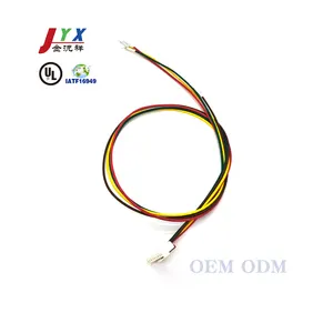 יצרן JYX ODM/OEM מותאם אישית 22-18 טבעת מסוף #4-#6 מכלול כבלים מחבר חשמלי
