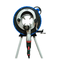 Machine de découpe de tubes semi-automatique avec moteur pour système de découpe de tuyaux à haute productivité pour acier et acier inoxydable, neuve