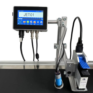 Máquina de Codificación Industrial por Lotes, Impresora de Inyección de Tinta Automática para Fecha de Caducidad en Botellas y Bolsas de Plástico, Codificadora Tij en Línea - Product Image 6