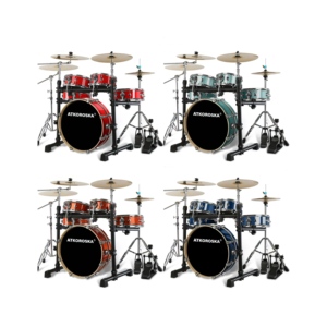 <span class=keywords><strong>Batterie</strong></span> jazz ORO ATKOROSKA ED-010 (ensemble) avec grosse caisse <span class=keywords><strong>de</strong></span> 20 pouces - OEM/ODM et sur mesure - Product Image 5