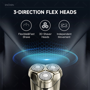 <span class=keywords><strong>Afeitadora</strong></span> Eléctrica Profesional 3D con Cabezales Flotantes, 150 Minutos de Autonomía, Resistente al Agua IPX7 - Product Image 3