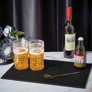 Corredor antideslizante personalizado servicio derrame tapete posavasos <span class=keywords><strong>cerveza</strong></span> goma PVC tela Bar Runner para France Max & Jack's - Product Image 4
