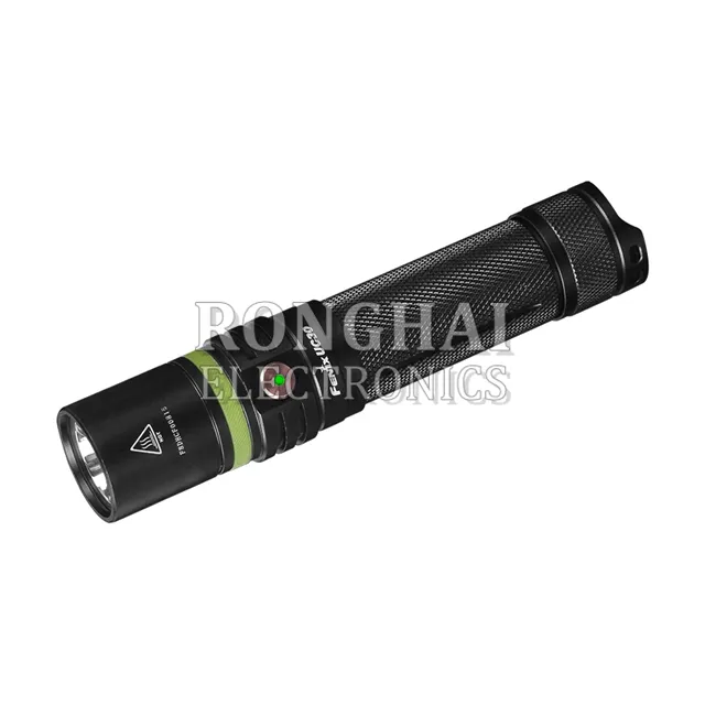 1000 Lumens Strong Light LED Flashlight Micro USB Charging Rechargeable Waterproof Portable Camping LED Flashlight FENIX UC30