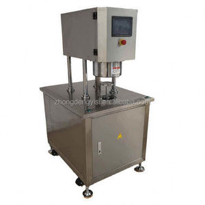 Máquina Selladora al Vacío Eléctrica Semiautomática para Frascos de Conservas y Latas, Sellado Manual con Nitrógeno - Product Image 2