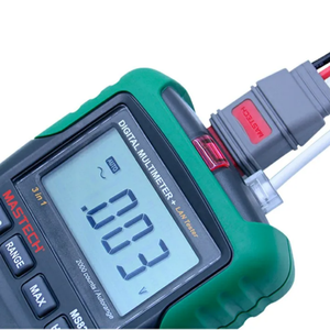 Multímetro Digital Profesional MASTECH MS8236 + Probador de Cable de Red, Detector de Tono de Línea Telefónica, Detector de Voltaje Sin Contacto - Product Image 5