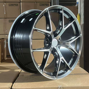 Jantes en alliage en stock, jantes Flow Formed 19/20 pouces 5x112 5x120 5x114.3 pour <span class=keywords><strong>Audi</strong></span> S5 BMW 328i Xdrive Camry - Product Image 2
