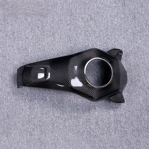 ฝาถังน้ำมันเชื้อเพลิงคาร์บอนไฟเบอร์สำหรับ F900XR F900R 2020-2025รถจักรยานยนต์3K แห้ง - Product Image 2