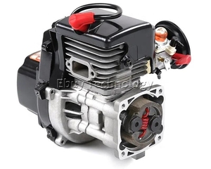 Anillos de pistón doble de 4 pernos de 45CC, motor de arranque súper fácil, anillo doble <span class=keywords><strong>1</strong></span>/<span class=keywords><strong>5</strong></span> RC Car Hpi Rofun Rovan Baja LT <span class=keywords><strong>FG</strong></span>, camión, piezas grandes de coche RC - Product Image 3