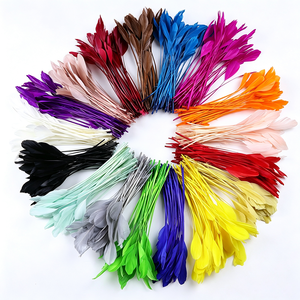 Plumas de Ganso Purificadas para Decoración de Bodas y Festivales, Ramos de Novia, Invitaciones, Tarjetas de Lugar, Decoración de Cajas de Regalo - Product Image 1