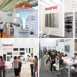 ท่อระบายน้ำห้องน้ำ OEM สแตนเลส 304 ชุบโครเมียม ป้องกันกลิ่น แบบเส้นตรง ระบายน้ำด้าน<span class=keywords><strong>ข้าง</strong></span> พร้อมกับดักกลิ่น - Product Image 6