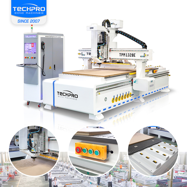 4*8ft CNC Router Woodworking Machine 3 Axis 1325 ATC CNC Wood Router for Wooden Furniture Door Making