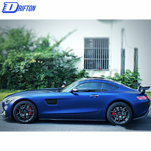 สปอยเลอร์คาร์บอนไฟเบอร์ปลอมแปลงสไตล์ <span class=keywords><strong>RT</strong></span> สำหรับ Mercedes Benz AMG GT GTS GT Wing - Product Image 6