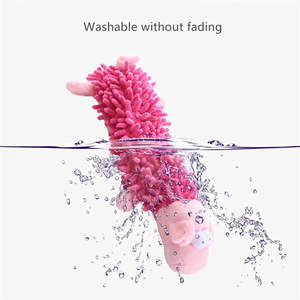 HIPHOPPET OEM dayanıklı köpek çiğneme oyuncakları <span class=keywords><strong>Squeaky</strong></span> & Crinkle interaktif peluş oyuncaklar hiçbir küçük orta büyük köpek için doldurma düz tasarım - Product Image 2