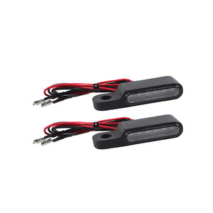 Mini luces direccionales para manillar de scooter, bicicleta eléctrica, efecto de agua que fluye, terminal de soldadura, plástico, nuevo - Product Image 3