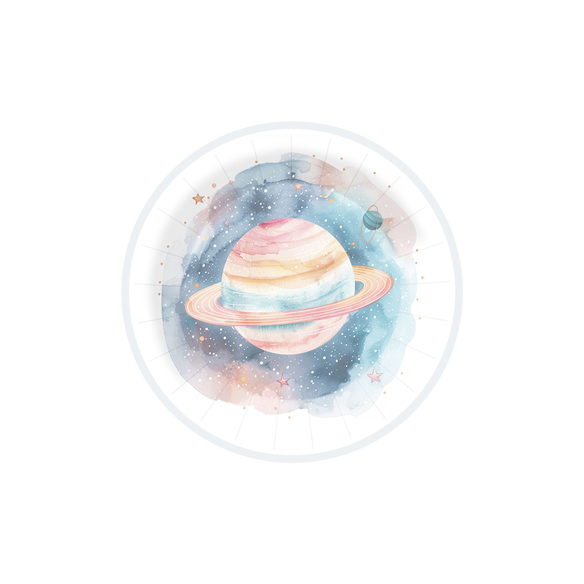 7inch paper plate*8pcs