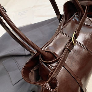 กระเป๋าโท้ทผู้หญิงสไตล์วินเทจ ขนาดใหญ่ สำหรับเดินทาง  มีซิปปิด  บุด้วยโพลีเอสเตอร์  แฟชั่นใหม่ 2026  สไตล์ลำลอง - Product Image 6