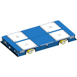 <span class=keywords><strong>Camion</strong></span> à plateau robotisé de transport de marchandises de 60 tonnes pour la manutention de transformateurs Transport lourd - Product Image 1