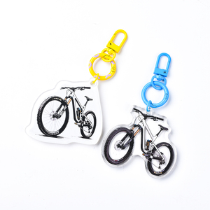 Custom Personalized 3D Cute Football Plush Leather Pvc Rubber Silicone Promotional Accessories Car Anime Acrylic Metal Keychains