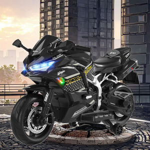 Unisex 12V auto elettrica per bambini di età compresa tra 5 e 7 anni nuova ruota di alimentazione con funzione MP3 per bambini - Product Image 2