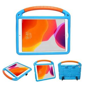 Funda Protectora Ligera de Espuma EVA a Prueba de Golpes con Soporte Plegable para iPad 10.2 2022/2019 Air 3 2019, Marca HGD para Niños - Product Image 6