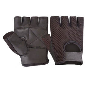 Guantes de Ciclismo de medio dedo duraderos unisex a prueba de golpes y transpirables para bicicleta de montaña equipo deportivo personalizable - Product Image 3
