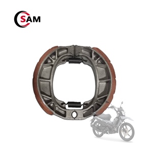 Plaquettes de frein personnalisées SAM pour moto <span class=keywords><strong>Wave</strong></span> BRAKE SHOE pour XRM110/125/<span class=keywords><strong>WAVE</strong></span> 100/110/125 - Product Image 4