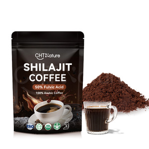 CHTNature Suplementos Energéticos, Café Instantáneo con Shilajit en Polvo, 100g/Bolsa, Café con Shilajit - Product Image 2