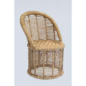 Chaise personnalisée pour salon, mobilier en rotin tressé à la main, chaise de jardin pour terrasse extérieure et restaurant - Product Image 2