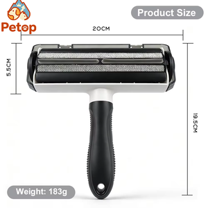 Petop - Rodillo Quitapelusas para Mascotas, Diseño Moderno y Ecológico, Reutilizable, para Eliminar el Pelo de Mascotas - Product Image 1