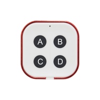 Télécommande de haute qualité CE, petite taille, 4 boutons, code roulant HCS301, fonction automatique, émetteur YET2159