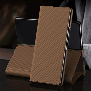 Funda de Teléfono TPU LX61 con Diseño Antigolpes de Fibra de Carbono para Z Fold 6 y 5 - Product Image 4