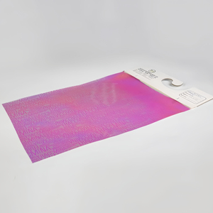 Film organique TPU givré transparent imprimé alphabet 0,4 mm imperméable et résistant pour imperméables, sacs à dos et bagages - Product Image 6