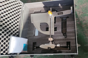 Manuelles Prüfgerät für den Reibungs koeffizienten von Pendeln zur Bewertung von Rutsch festigkeit in Verkehrs sicherheits-und Bodenbelägen - Product Image 2