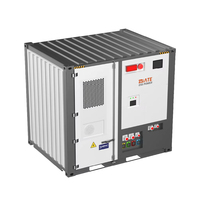 Contenitore Batteria MATE LFP LiFePO4 100kW 215kWh 300kW 699kWh BESS Sistema di Accumulo Energetico Intelligente al Litio 10ft per Isola