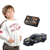 Voiture RC de drift 1:64, contrôle par application 2.4G, voiture télécommandée 4 roues motrices, éclairage LED, rechargeable par Type-C, mini voiture RC de drift, jouet cadeau pour enfants