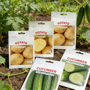 Bolsas de Plástico para Semillas con Logotipo Impreso Personalizado al por Mayor, Bolsas para Semillas de Girasol, Vegetales y Frutas - Product Image 4