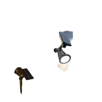 Lampes à LED de style moderne Lampe solaire pour arbre 5W à LED Lampe de sol étanche pour jardin extérieur et paysage Lampes à LED