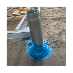 HDG מתכת מגולוונת מטבול חם משטח עמוד מודולרי - Product Image 6