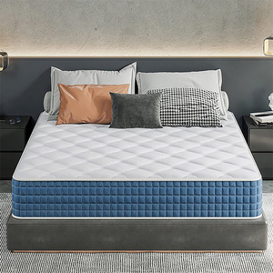 Materasso in spugna per dormire a buon mercato per la scuola di buona qualità a molla tascabile da 10 pollici materasso a molle continuo - Product Image 5