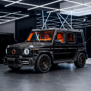 รุ่นลิมิเต็ดสเปค 2025 สีดำ G-class G 63 Mansorys 8 สูบ 4 ประตู รถอเนกประสงค์แบบสปอร์ต 4matic ระดับอุตสาหกรรม - Product Image 1