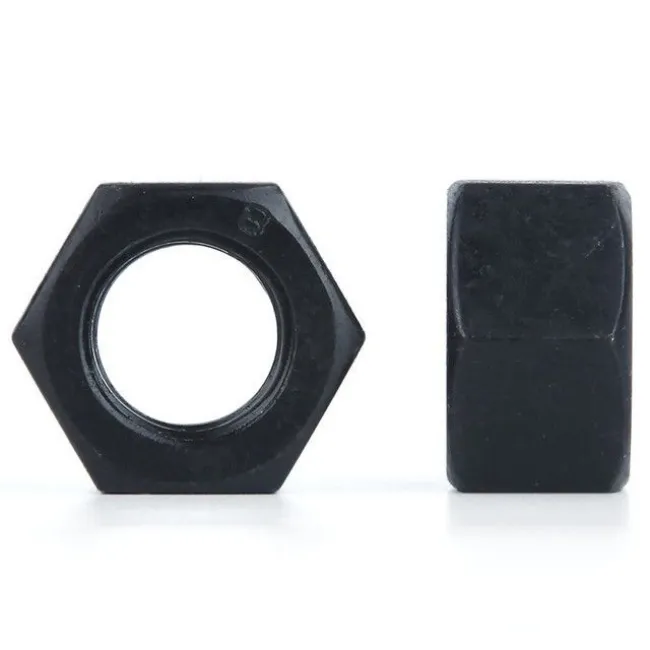六角ナットDIN934亜鉛メッキ溶融亜鉛メッキ黒BswUnc標準大量在庫ナットとボルト