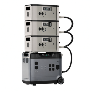 สถานีพลังงานสำรองแบบพกพา 5000W/19kWh รองรับแรงดันไฟฟ้าทั่วไป ระบบพลังงานแสงอาทิตย์ ชาร์จเร็ว ควบคุมผ่านแอพ ใช้ได้กับรถยนต์ รองรับไฟฟ้าบริสุทธิ์ - Product Image 2