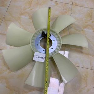 ใบพัดลมระบายความร้อนเครื่องยนต์รถตัก WA320-5 WA150-5 รุ่น 419-03-33211 - Product Image 3