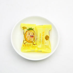 Vente en gros de 2.5kg de Broméliacés Scotches Bonbons durs Saveur d'ananas délicieuse pour la décoration intérieure Emballés dans des sacs - Product Image 3