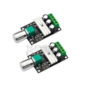 Nouveau régulateur de vitesse de moteur DC PWM <span class=keywords><strong>6V</strong></span>, 12V, 24V, 28V 3A avec fonction d'interrupteur 1203BK - Product Image 4
