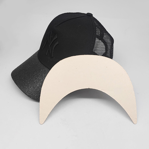 <span class=keywords><strong>YN</strong></span> ที่กำหนดเองใส่กระดาษแข็ง SnapBack Visor bim แผงบัตรแบนสำหรับหมวกหมวก Snapback หมวก Shaper Visor bim - Product Image 2