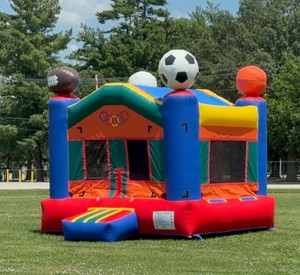 <strong>Football</strong> Bouncy Castle <strong>Inflatable</strong> Bouncing Castle Outdoor Water Slide Soccer Bounce House <strong>Inflatable</strong> with Slide Commercial Use - Product Image 5